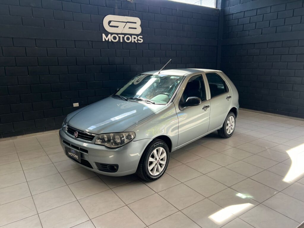 FIAT PALIO 1.4 TOP SEGURIDAD 2016