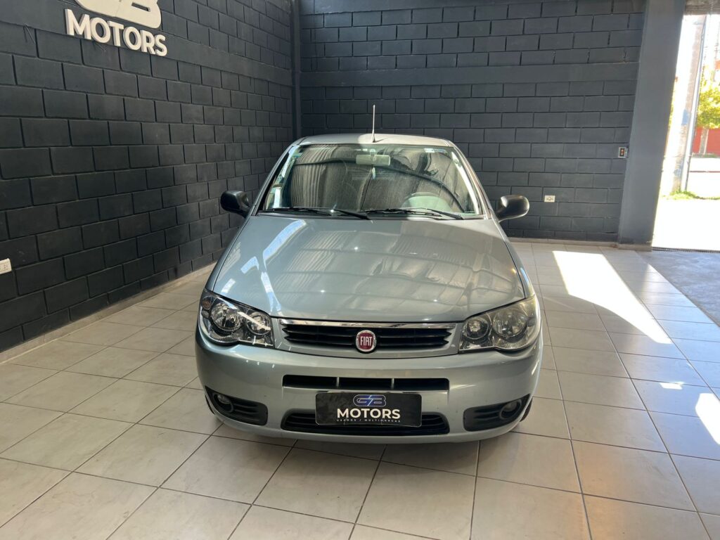 FIAT PALIO 1.4 TOP SEGURIDAD 2016