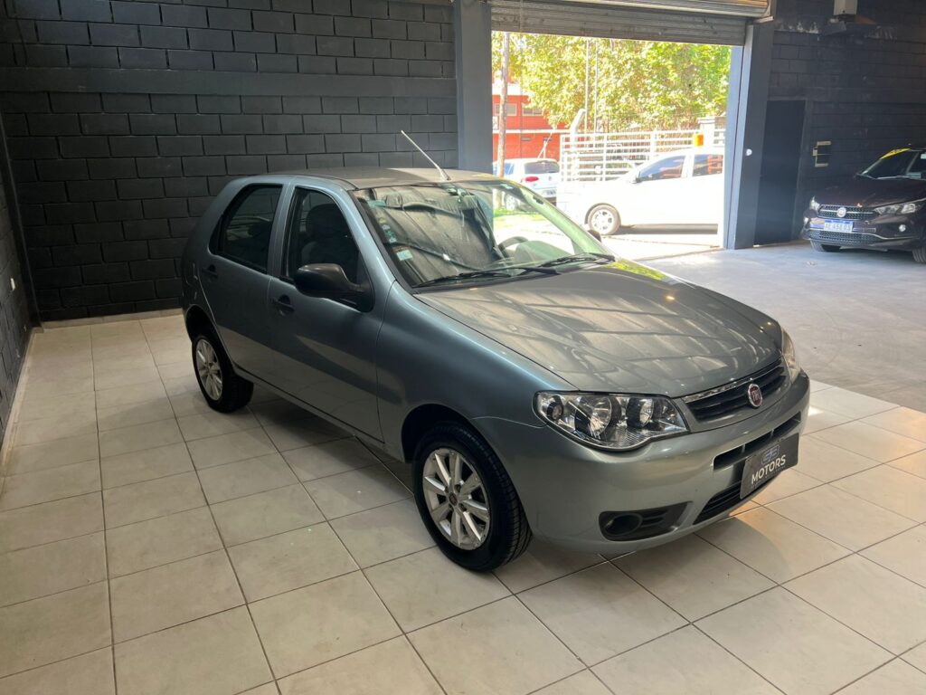 FIAT PALIO 1.4 TOP SEGURIDAD 2016