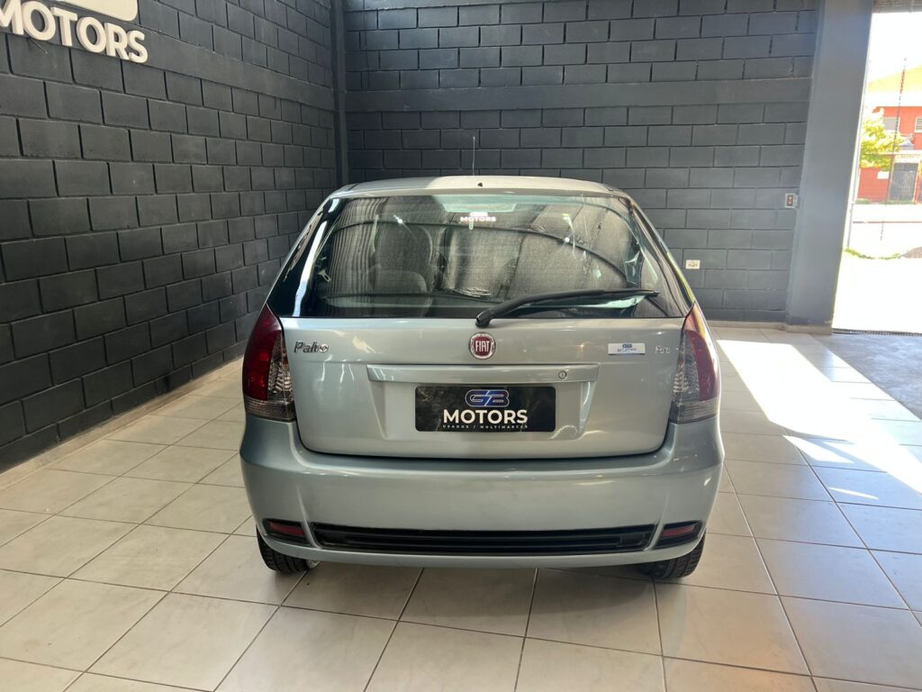 FIAT PALIO 1.4 TOP SEGURIDAD 2016