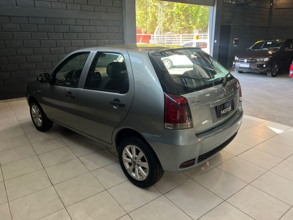 FIAT PALIO 1.4 TOP SEGURIDAD 2016