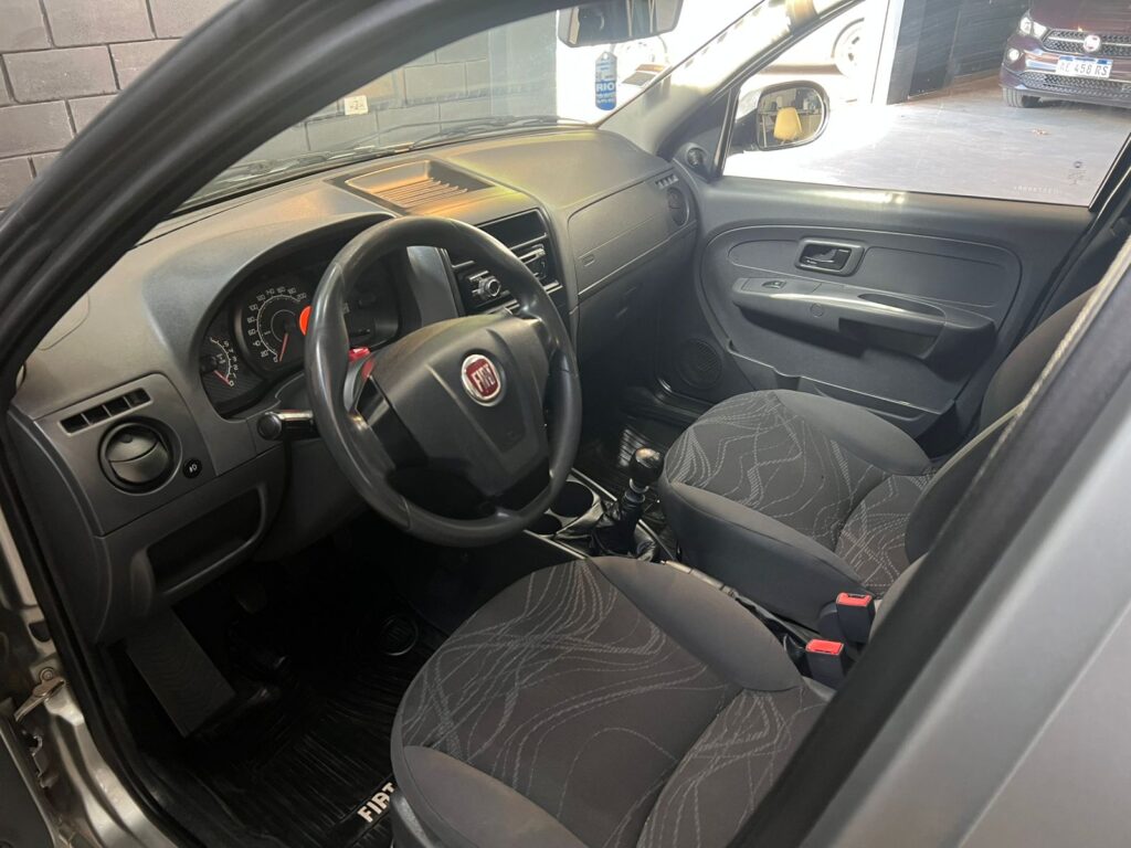 FIAT PALIO 1.4 TOP SEGURIDAD 2016