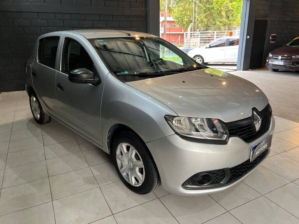 RENAULT SANDERO 1.6 EXPRESSION 2016