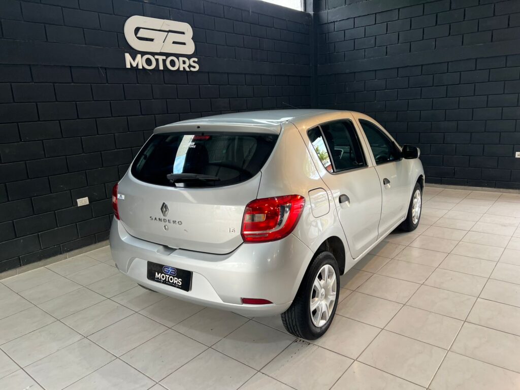 RENAULT SANDERO 1.6 EXPRESSION 2016