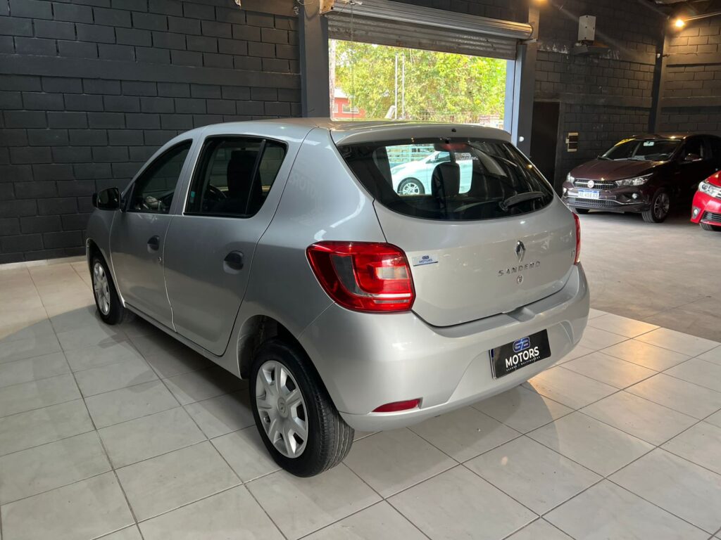 RENAULT SANDERO 1.6 EXPRESSION 2016