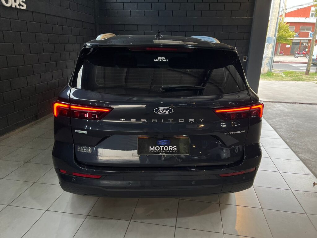 FORD TERRITORY 1.8T TITANIUM 2026