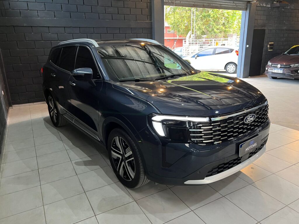 FORD TERRITORY 1.8T TITANIUM 2026