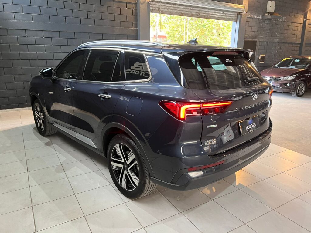 FORD TERRITORY 1.8T TITANIUM 2026