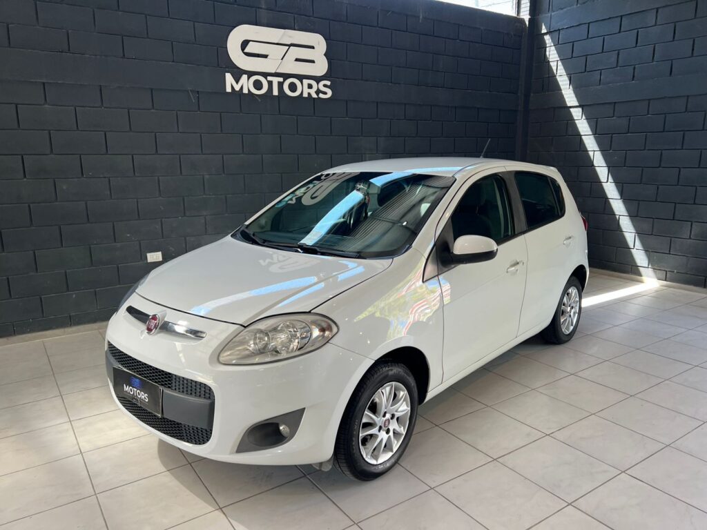 FIAT PALIO 1.4 ATTRACTIVE TOP C/GNC 2017