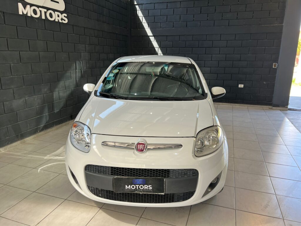 FIAT PALIO 1.4 ATTRACTIVE TOP C/GNC 2017