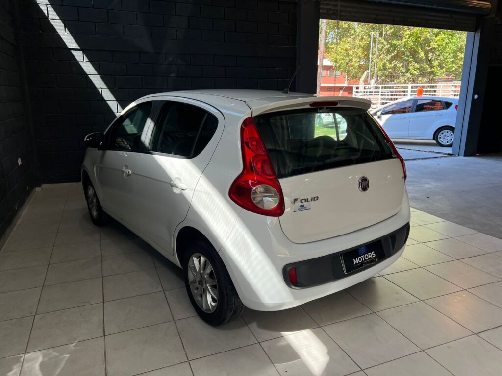 FIAT PALIO 1.4 ATTRACTIVE TOP C/GNC 2017