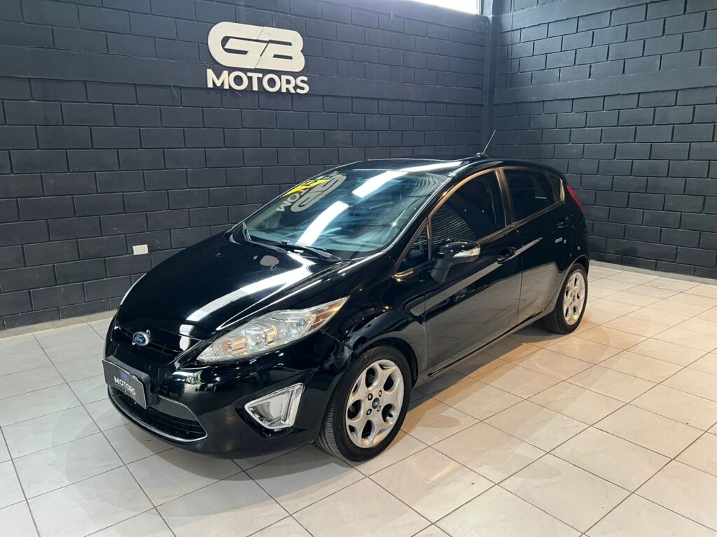 FORD FIESTA 1.6 TITANIUM 2012