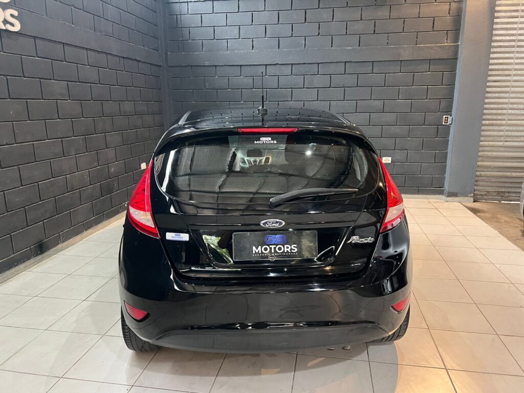 FORD FIESTA 1.6 TITANIUM 2012