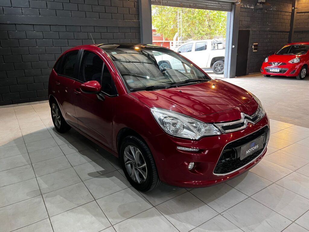 CITROEN C3 1.6 FEEL 2016
