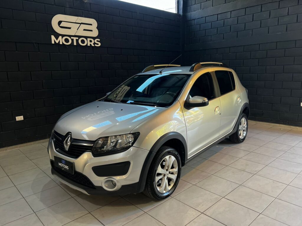 RENAULT SANDERO STEPWAY 1.6 PRIVILEGE 2015