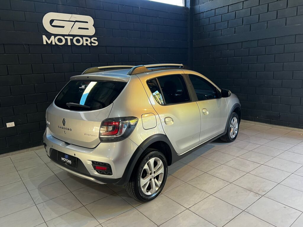 RENAULT SANDERO STEPWAY 1.6 PRIVILEGE 2015