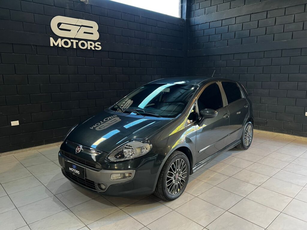 FIAT PUNTO 1.6 SPORTING C/GNC 2014