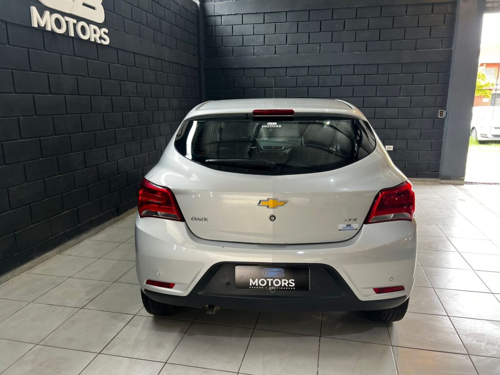 CHEVROLET ONIX 1.4 LTZ 2016