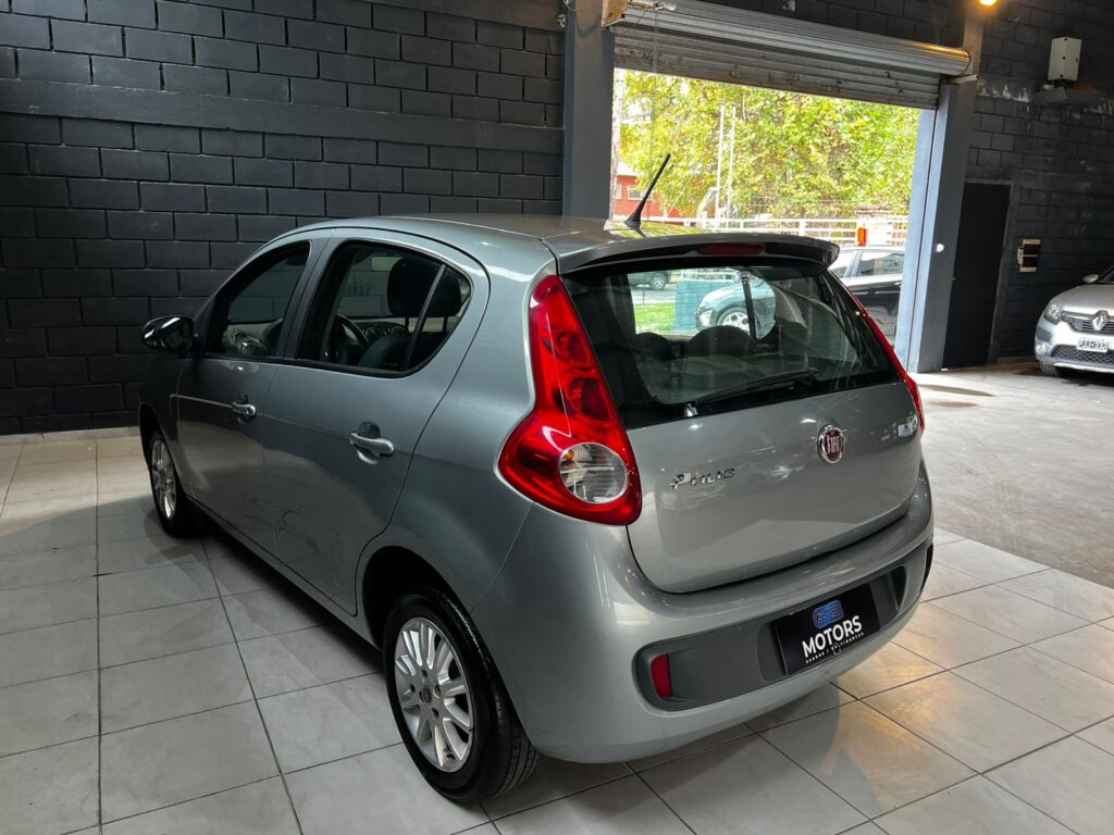 FIAT PALIO 1.4 ATTRACTIVE 2016