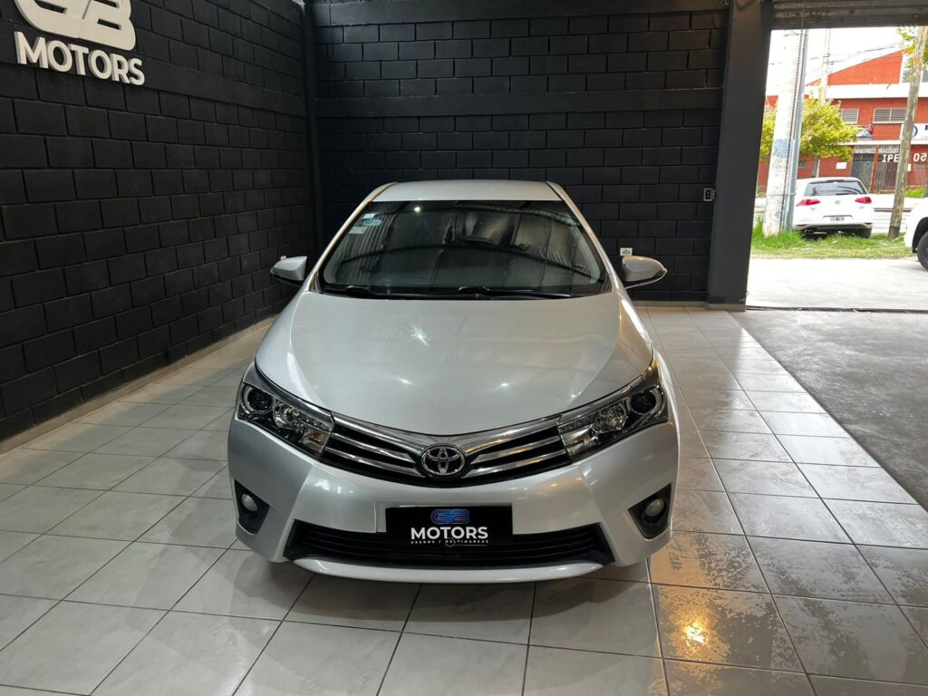TOYOTA COROLLA 1.8 XEI C/GNC 2014
