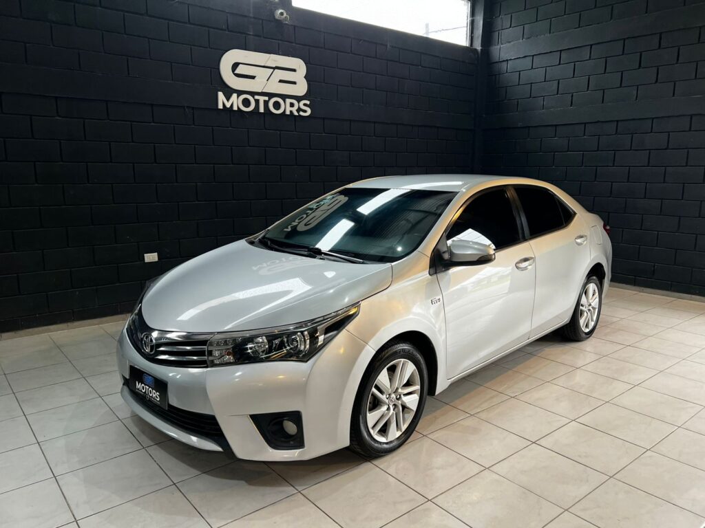 TOYOTA COROLLA 1.8 XEI C/GNC 2014