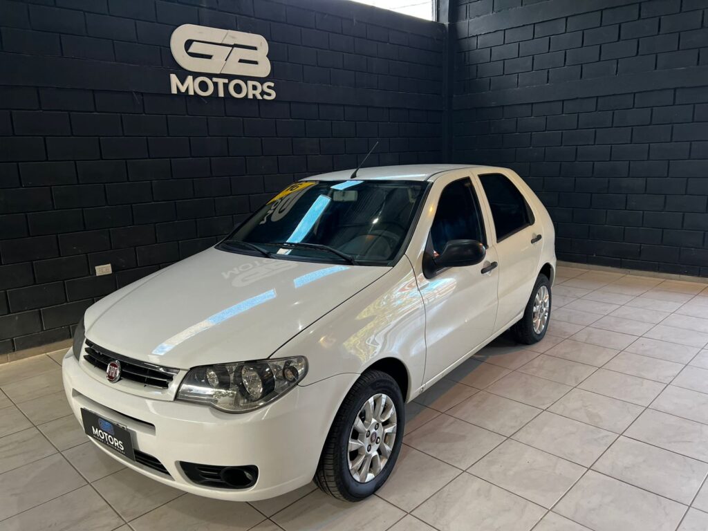 FIAT PALIO 1.4 FIRE TOP SEGURIDAD C/GNC 2016