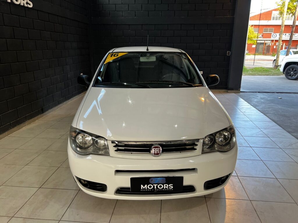 FIAT PALIO 1.4 FIRE TOP SEGURIDAD C/GNC 2016