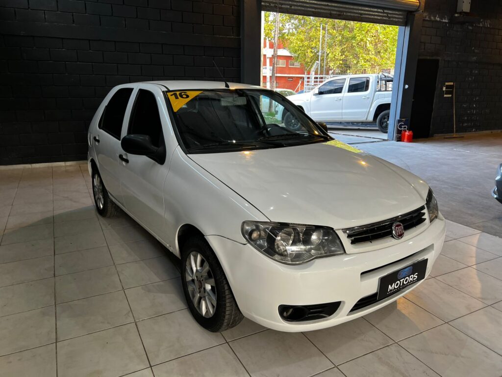FIAT PALIO 1.4 FIRE TOP SEGURIDAD C/GNC 2016