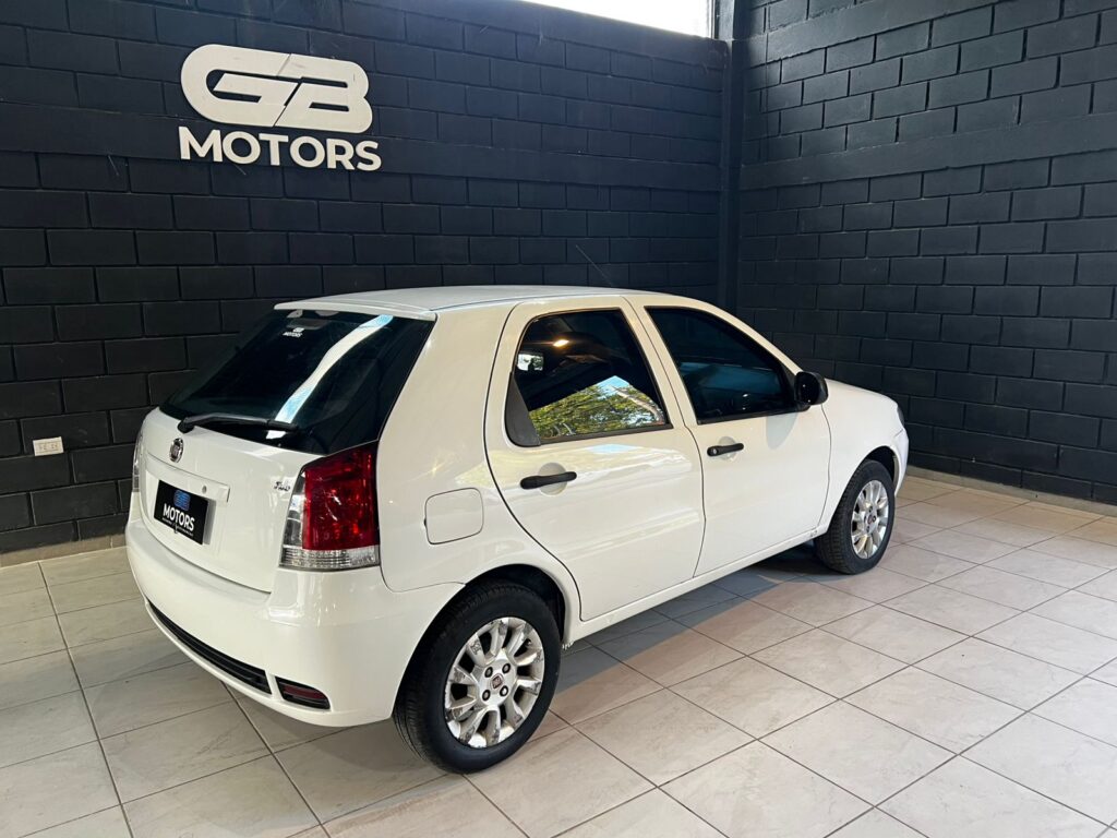 FIAT PALIO 1.4 FIRE TOP SEGURIDAD C/GNC 2016