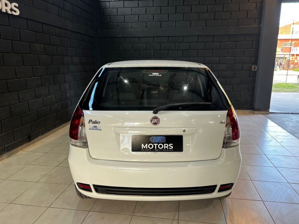 FIAT PALIO 1.4 FIRE TOP SEGURIDAD C/GNC 2016