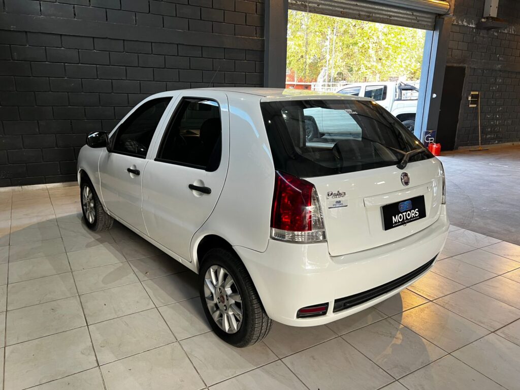 FIAT PALIO 1.4 FIRE TOP SEGURIDAD C/GNC 2016