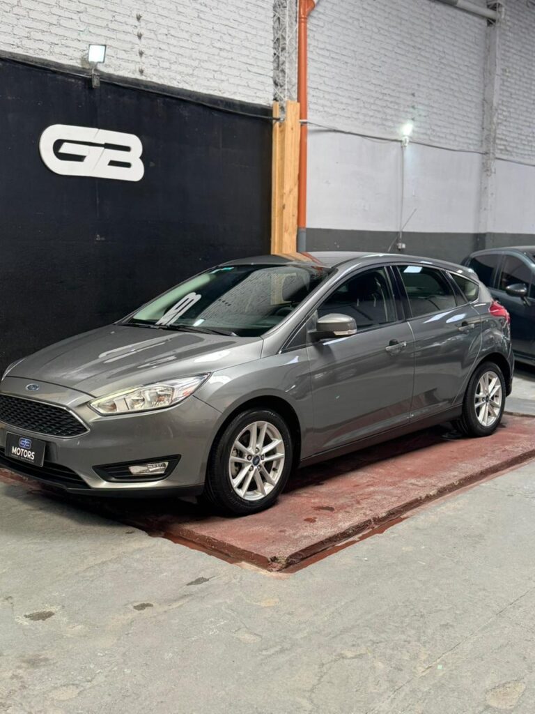 FORD FOCUS 1.6 S 2016