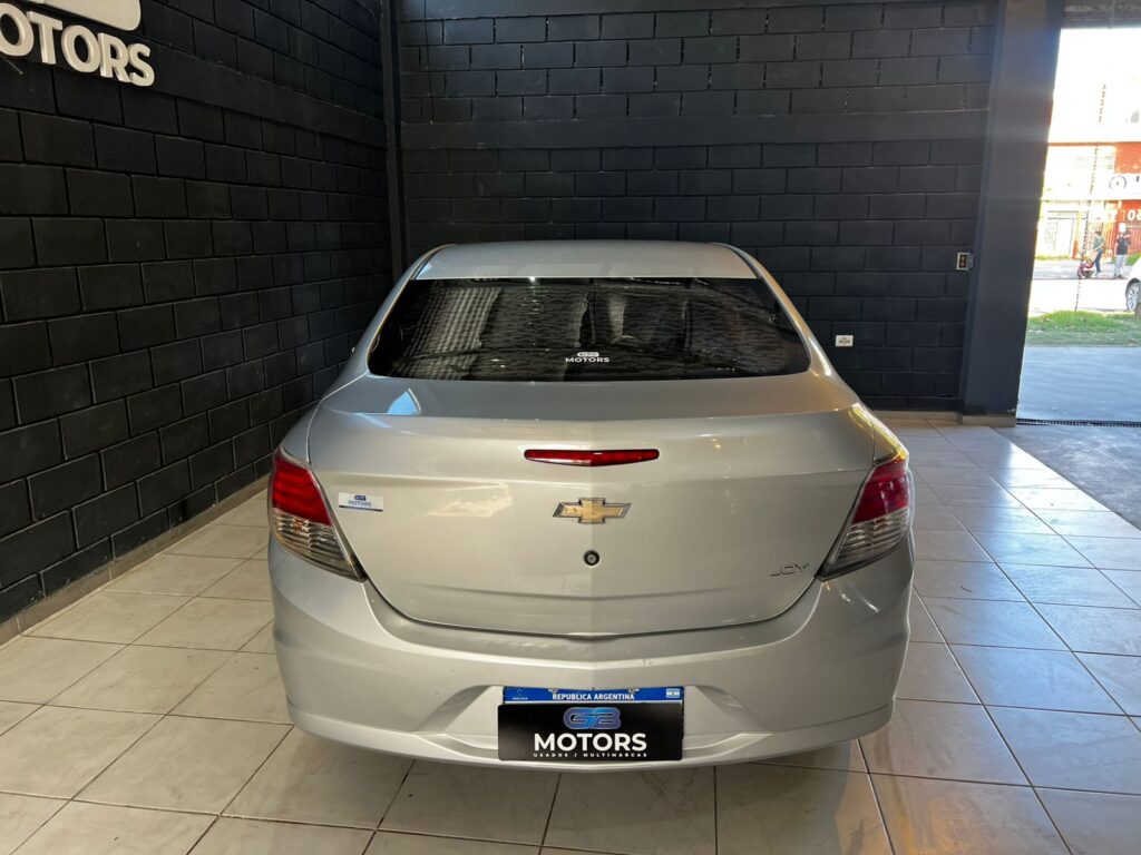 CHEVROLET PRISMA 1.4  LS JOY C/GNC 2017