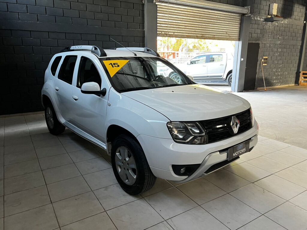 RENAULT DUSTER 1.6 PRIVILEGE C/GNC 2015