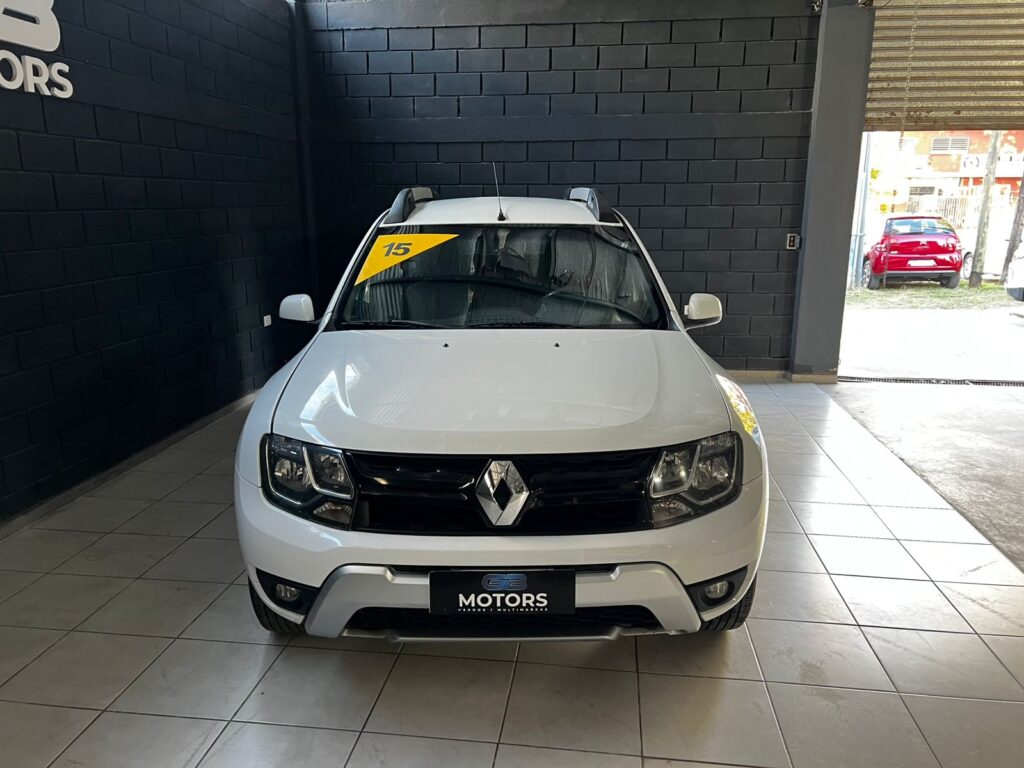 RENAULT DUSTER 1.6 PRIVILEGE C/GNC 2015