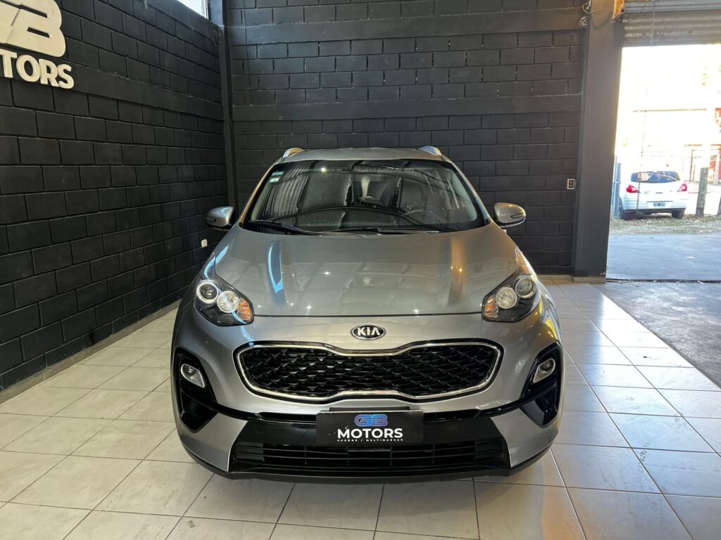 KIA SPORTAGE 2.0 EX 4X2 AT 2020