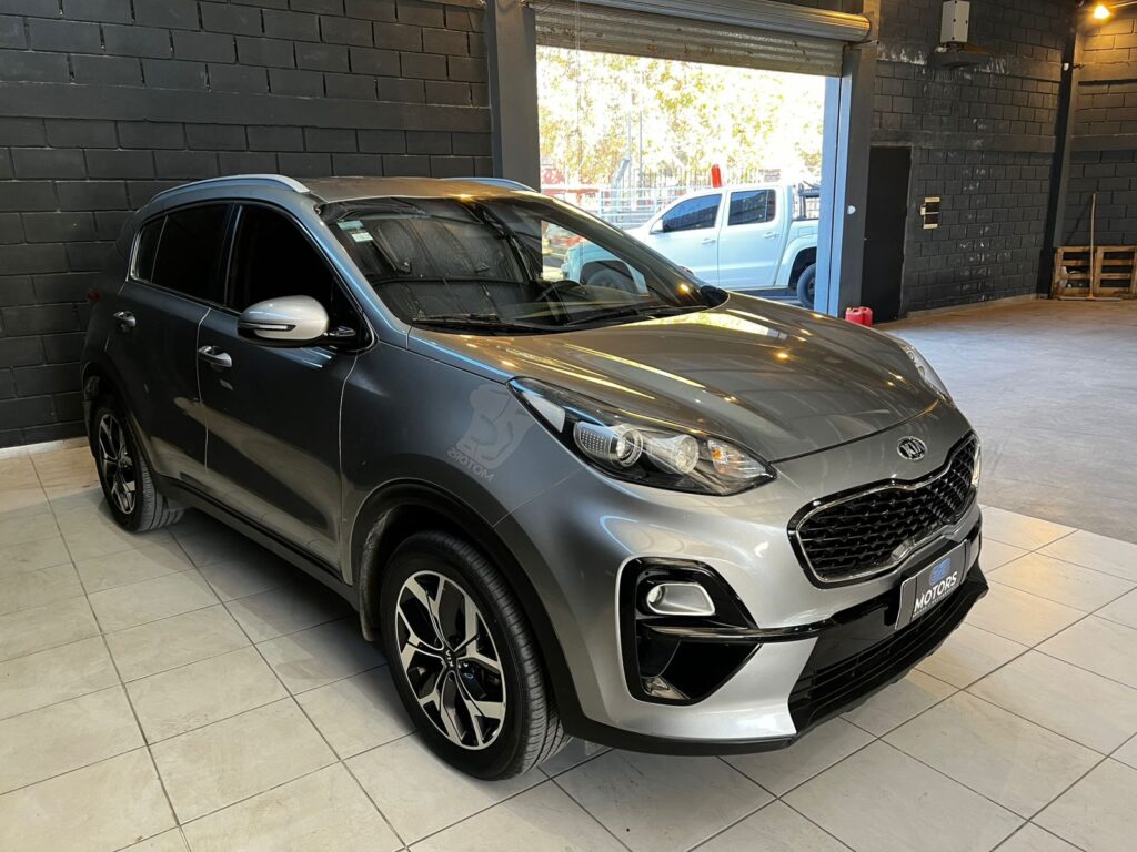 KIA SPORTAGE 2.0 EX 4X2 AT 2020