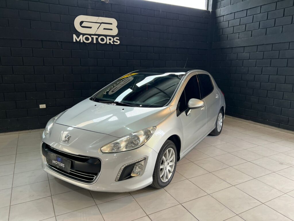 PEUGEOT 308 1.6 ALLURE NAV 2015
