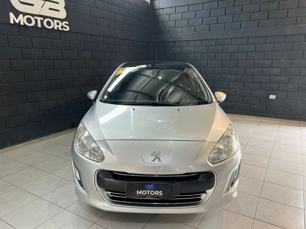 PEUGEOT 308 1.6 ALLURE NAV 2015