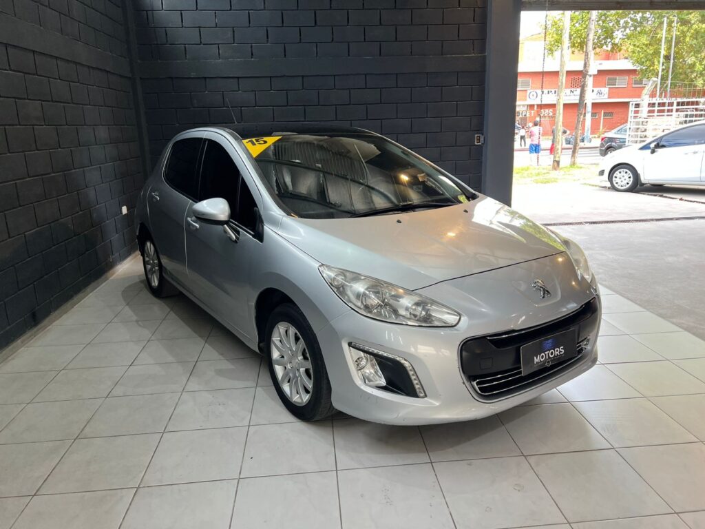 PEUGEOT 308 1.6 ALLURE NAV 2015