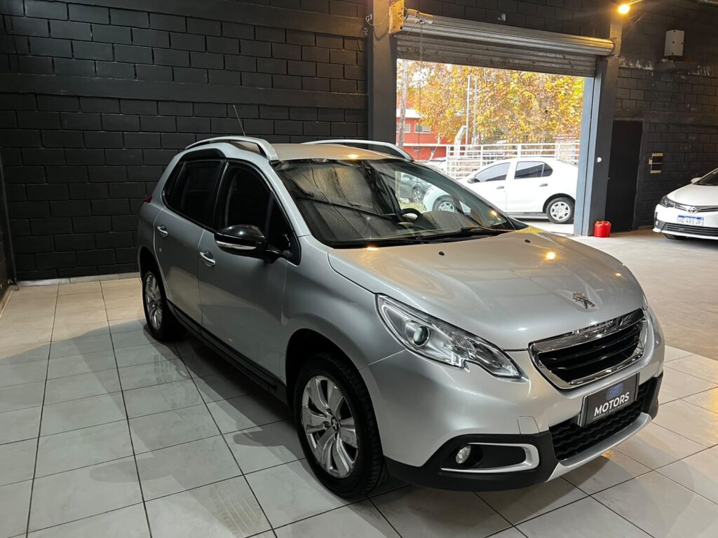 PEUGEOT 2008 1.6 ALLURE 2018