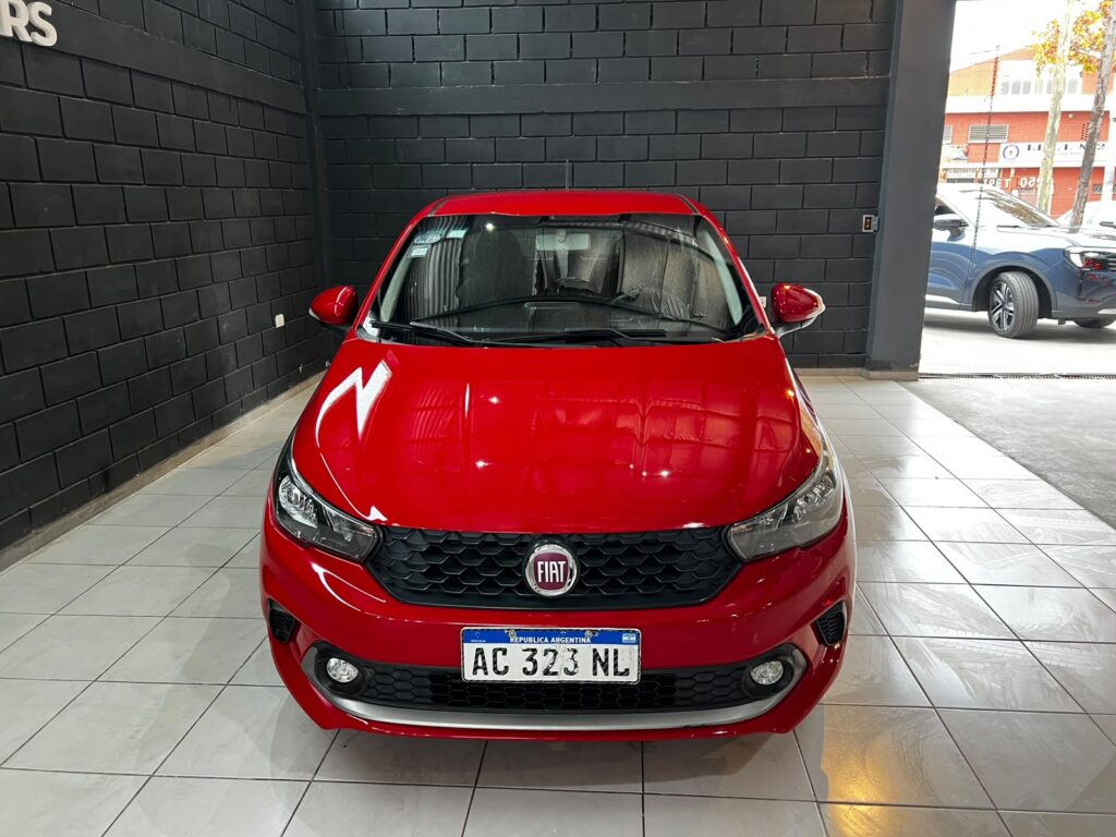 FIAT ARGO 1.3 PACK CONECTIVIDAD C/GNC 2018