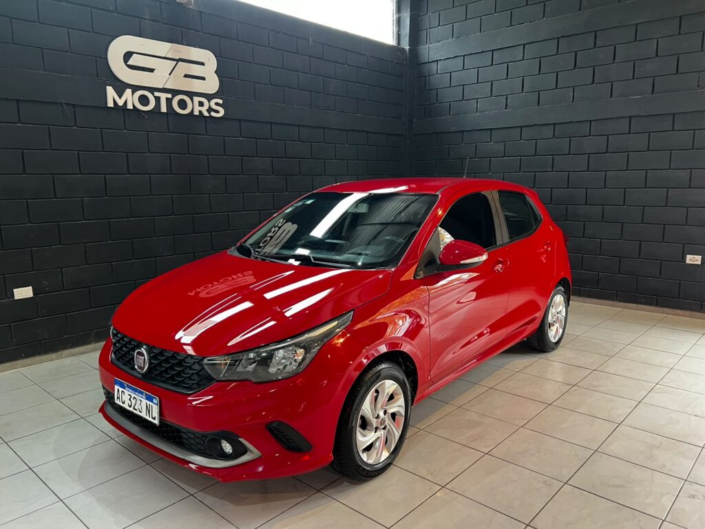FIAT ARGO 1.3 PACK CONECTIVIDAD C/GNC 2018