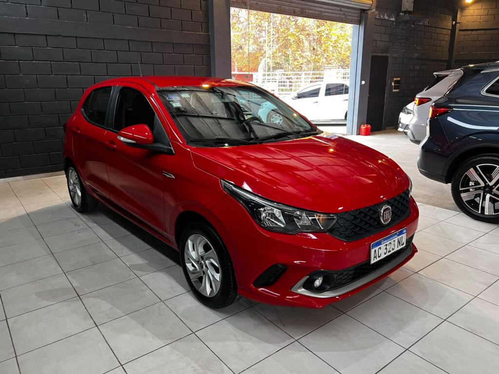 FIAT ARGO 1.3 PACK CONECTIVIDAD C/GNC 2018