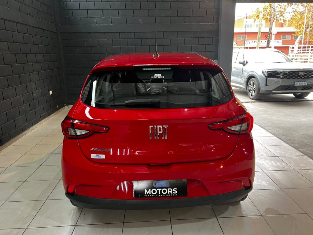 FIAT ARGO 1.3 PACK CONECTIVIDAD C/GNC 2018