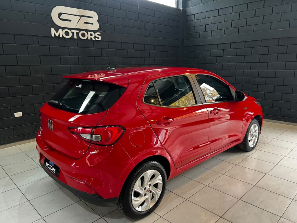 FIAT ARGO 1.3 PACK CONECTIVIDAD C/GNC 2018