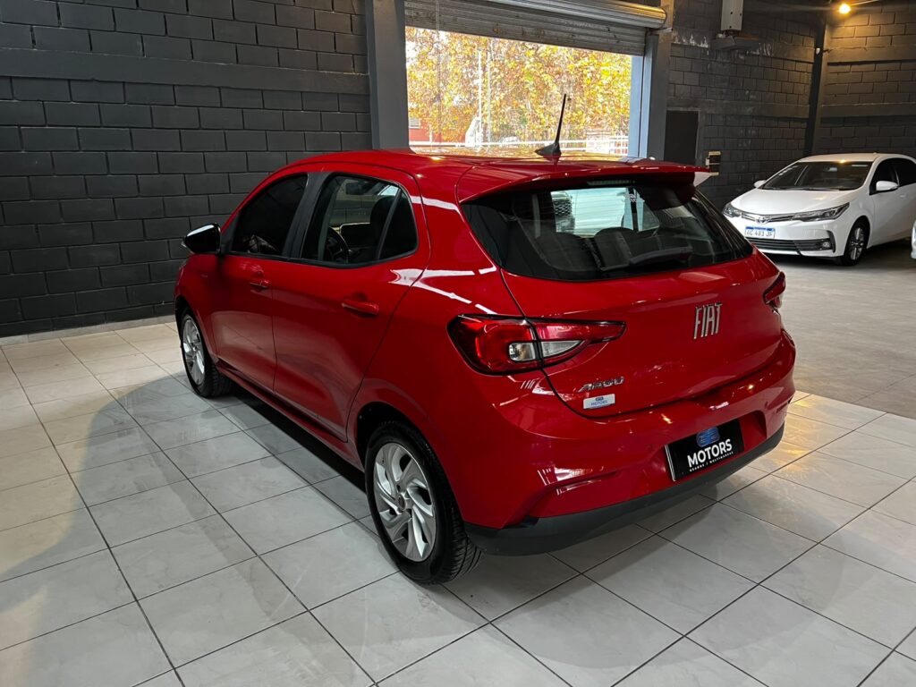 FIAT ARGO 1.3 PACK CONECTIVIDAD C/GNC 2018