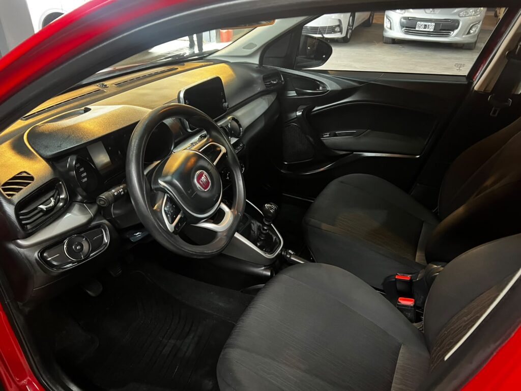 FIAT ARGO 1.3 PACK CONECTIVIDAD C/GNC 2018