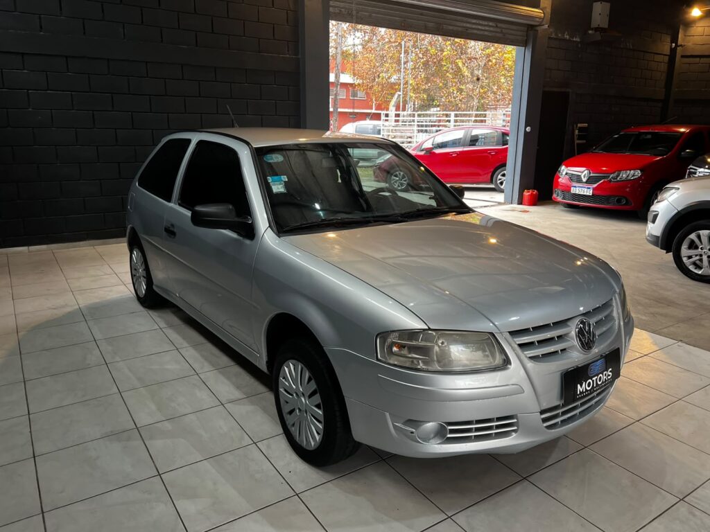 VOLKSWAGEN GOL POWER 1.4 C/GNC 2011