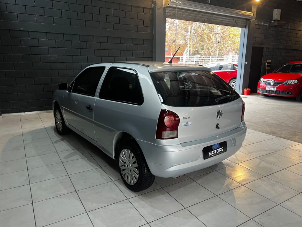 VOLKSWAGEN GOL POWER 1.4 C/GNC 2011